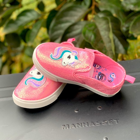 Toddler Children Unicorn Casual Twin Gore Sneaker - Picture 2 of 8